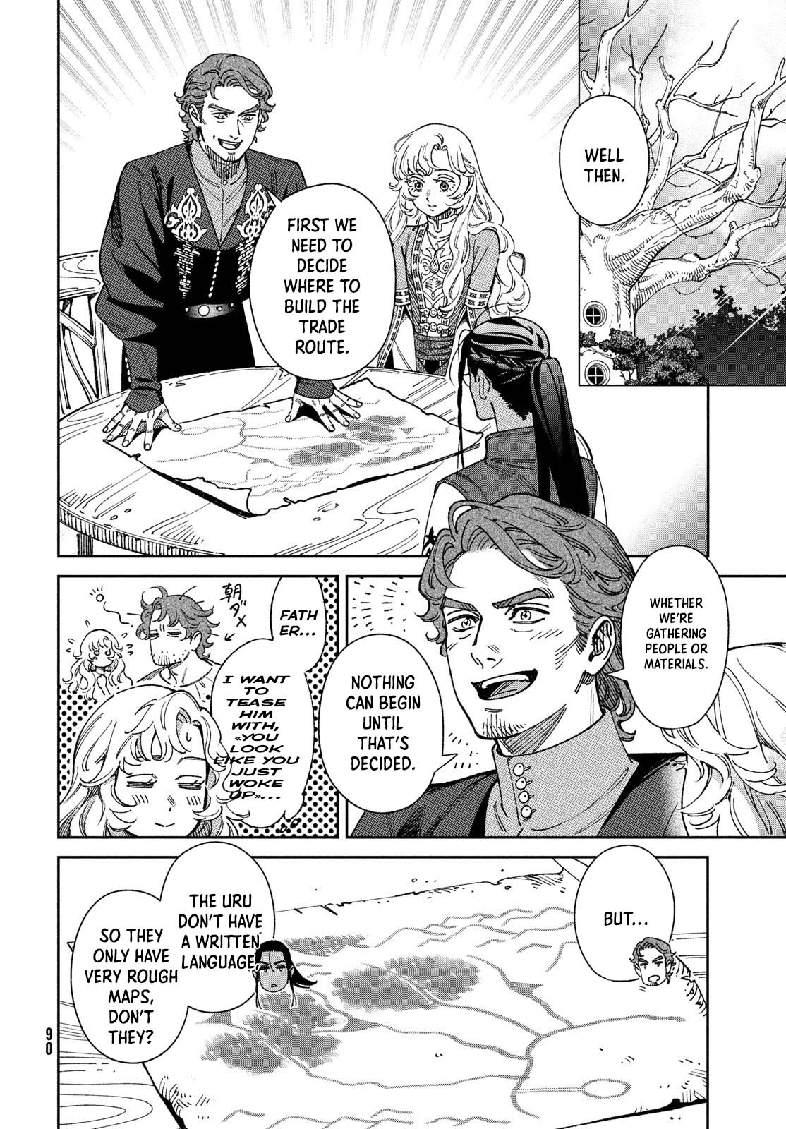 The Tale of the Kingdom of Reende. Chapter 2 Page 6